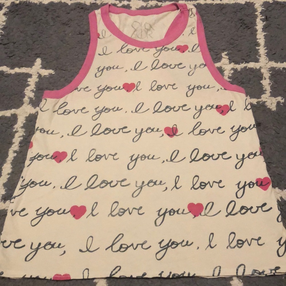 Chaser love tank-small